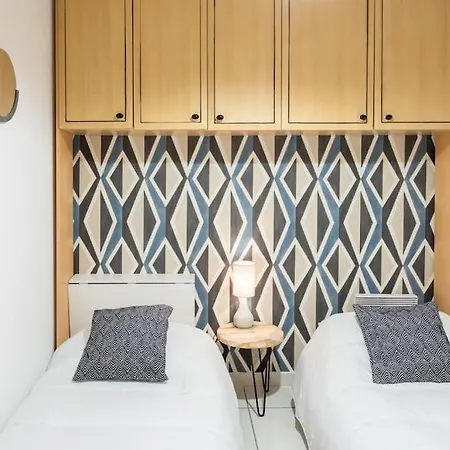 C16 - 2 Bdr Rue Antibes 4 Min Palais Festivals - Ac & Terrace *