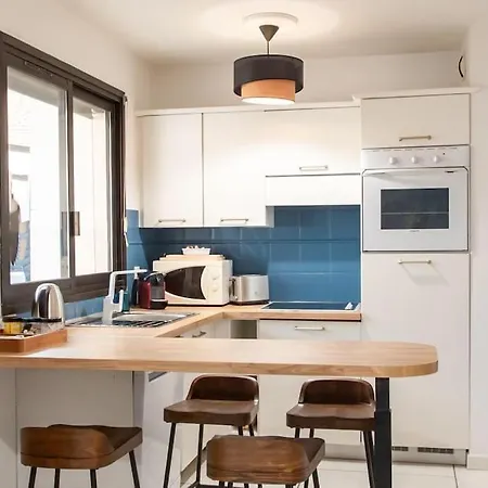 Apartment C16 - 2 Bdr Rue Antibes 4 Min Palais Festivals - Ac & Terrace