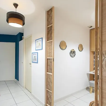 C16 - 2 Bdr Rue Antibes 4 Min Palais Festivals - Ac & Terrace