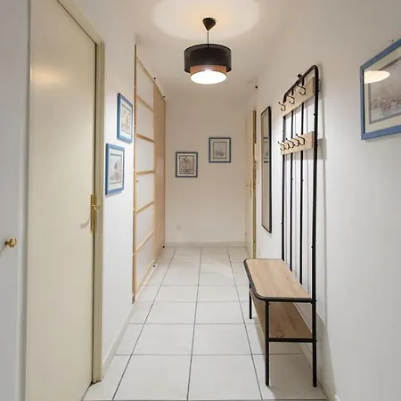 C16 - 2 Bdr Rue Antibes 4 Min Palais Festivals - Ac & Terrace Apartment Cannes
