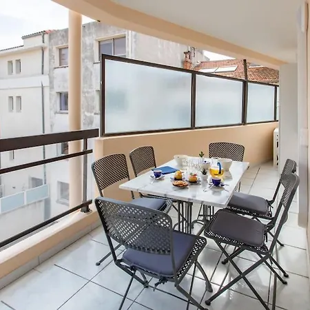 C16 - 2 Bdr Rue Antibes 4 Min Palais Festivals - Ac & Terrace