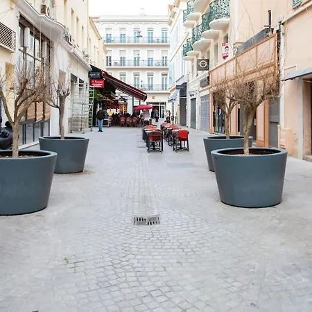 C16 - 2 Bdr Rue Antibes 4 Min Palais Festivals - Ac & Terrace Cannes
