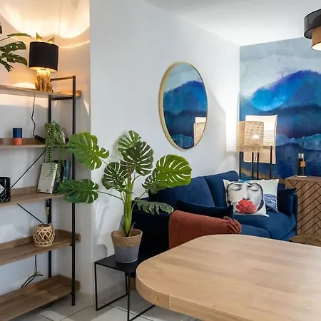 C16 - 2 Bdr Rue Antibes 4 Min Palais Festivals - Ac & Terrace Cannes