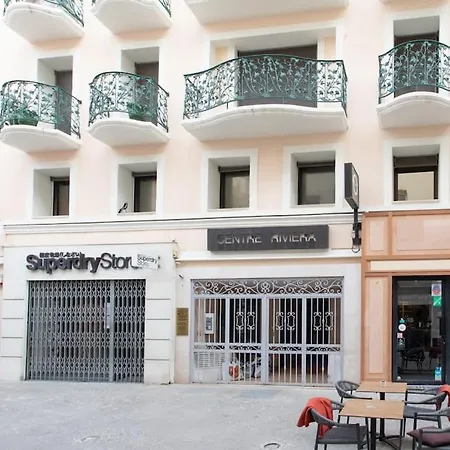 C16 - 2 Bdr Rue Antibes 4 Min Palais Festivals - Ac & Terrace Apartment Cannes