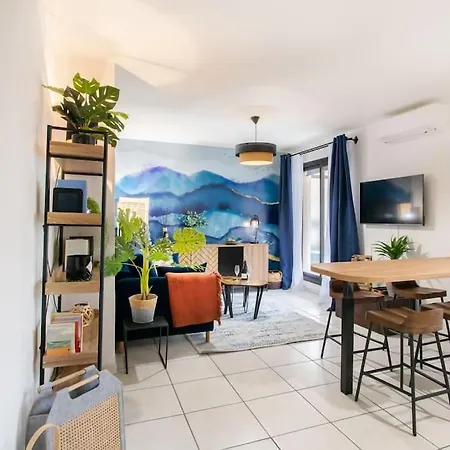 Apartment C16 - 2 Bdr Rue Antibes 4 Min Palais Festivals - Ac & Terrace Cannes